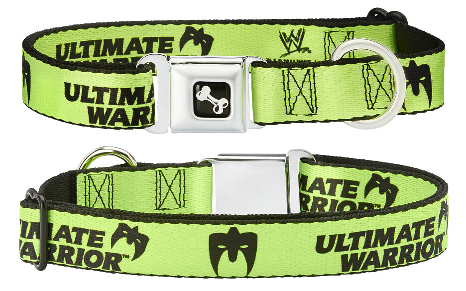 Ultimate Warrior Parts Unknown Dog Collar