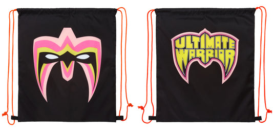 Ultimate Warrior Parts Unknown Drawstring Bag