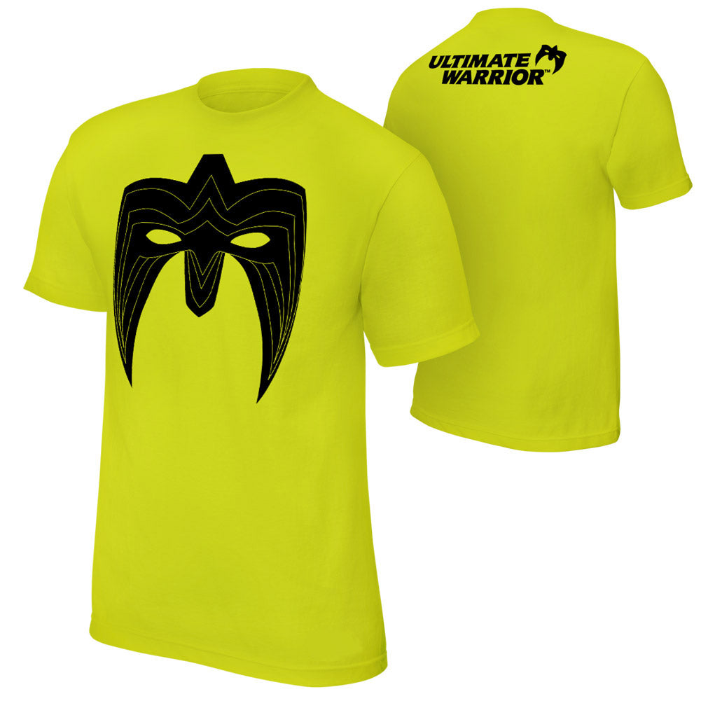 Ultimate Warrior Parts Unknown Neon T-Shirt