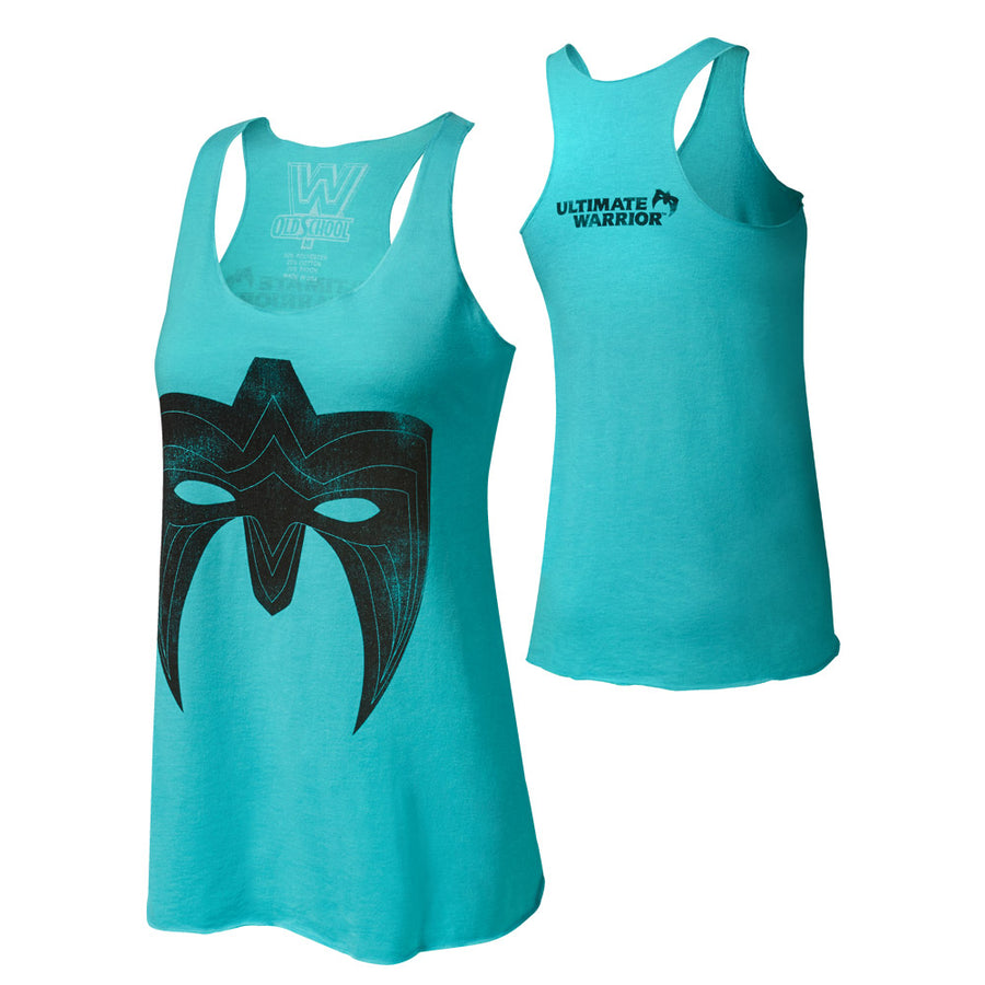Ultimate Warrior Parts Unknown Teal Women's Vintage Tank Top Pwcatalog