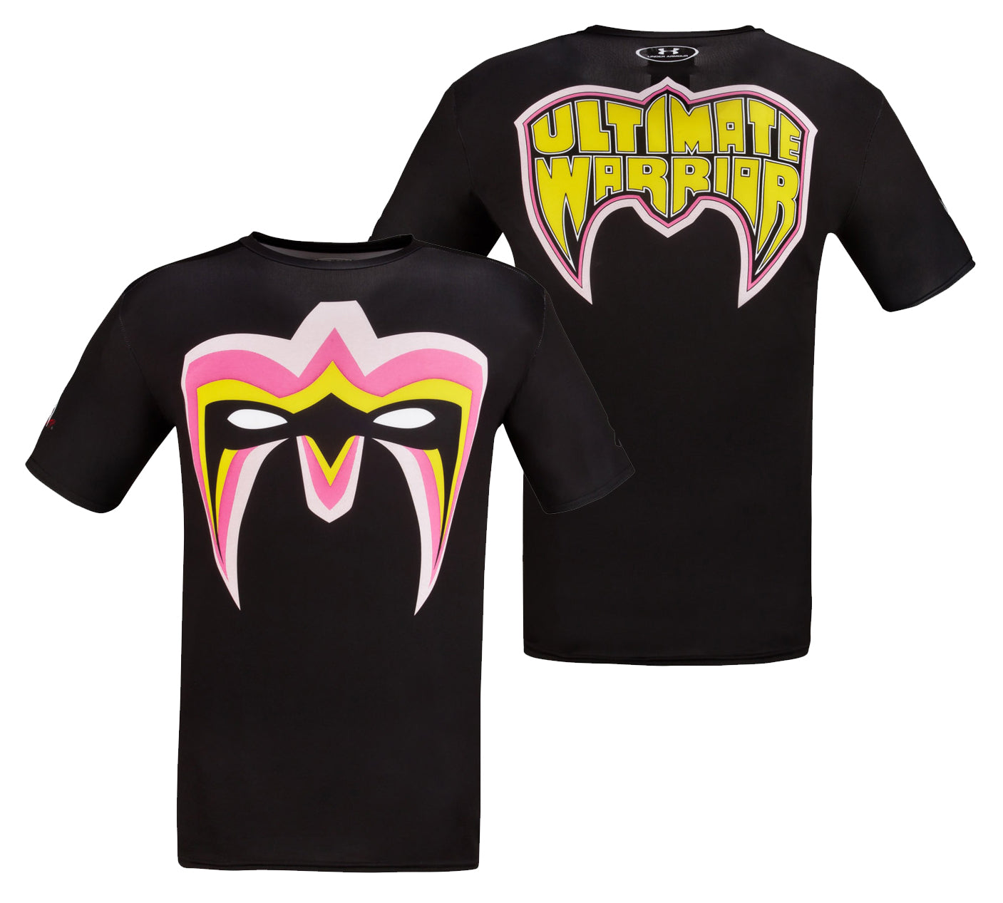 Ultimate Warrior Parts Unknown Under Armour Compression T-Shirt Pwcatalog