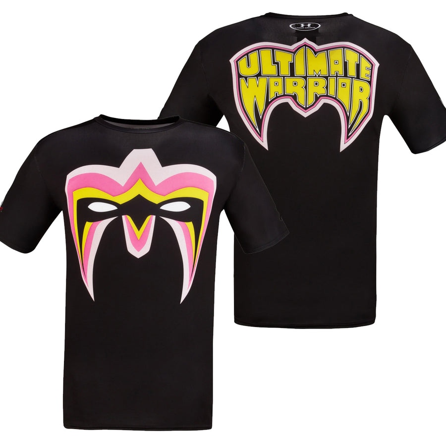 Ultimate Warrior Parts Unknown Under Armour Compression T-Shirt Pwcatalog