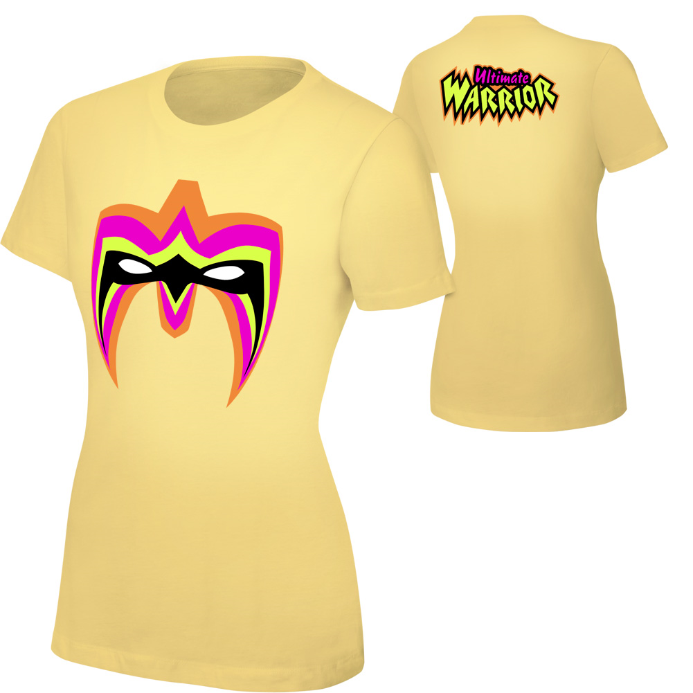 Ultimate Warrior Parts Unknown Yellow Women's T-Shirt Pwcatalog