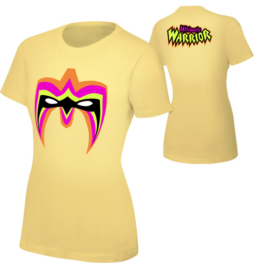Ultimate Warrior Parts Unknown Yellow Women's T-Shirt