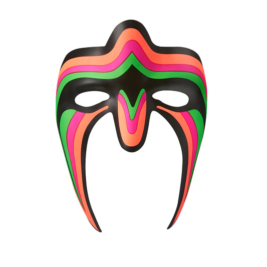 Ultimate Warrior Plastic Mask