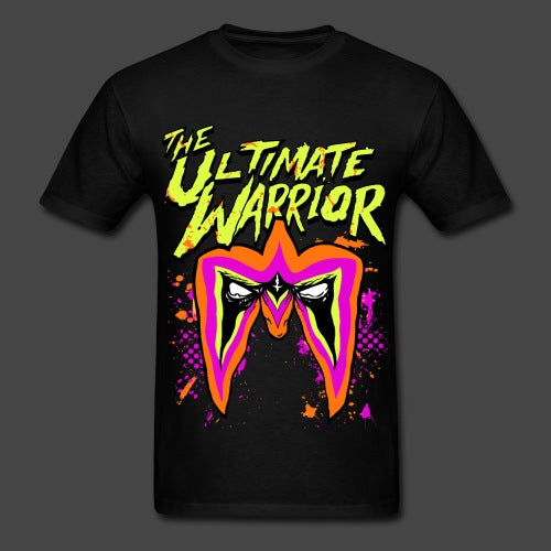 Ultimate Warrior Splash Shirt