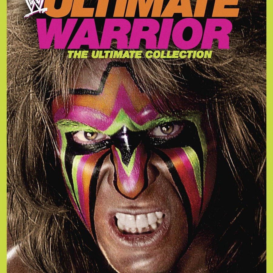 Ultimate Warrior The Ultimate Collection DVDs & Videos PWcatalog