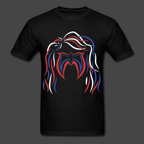 Ultimate Warrior USA Mask Shirt