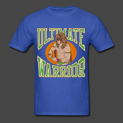 Ultimate Warrior Vintage Shirt