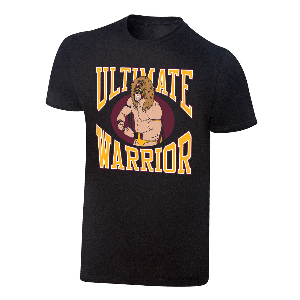 Ultimate Warrior Vintage T-Shirt Pwcatalog