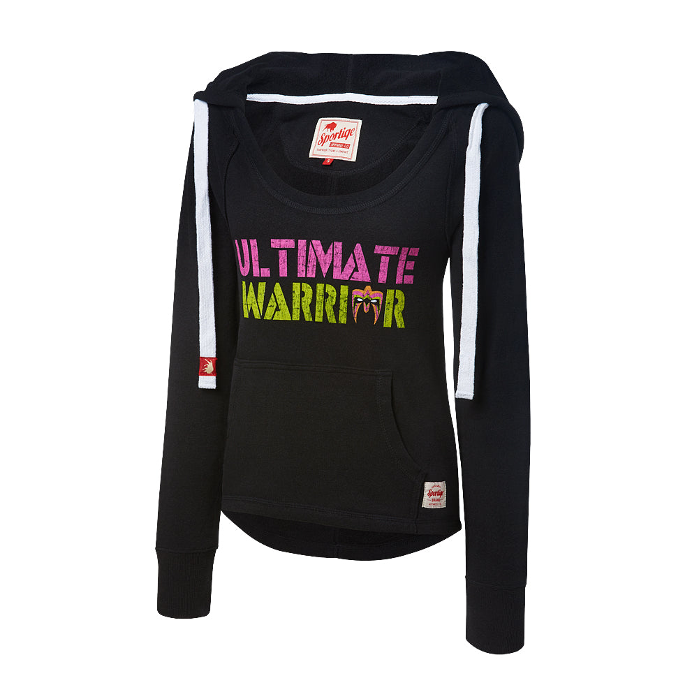 Ultimate Warrior Women's Tri-Blend Pullover Hoodie Sweatshirt Pwcatalog