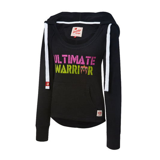 Ultimate Warrior Women's Tri-Blend Pullover Hoodie Sweatshirt