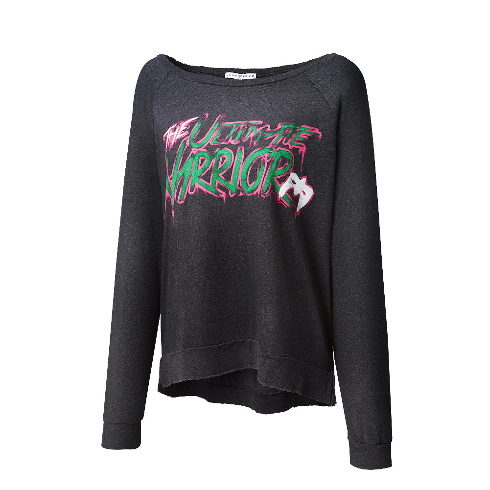 Ultimate Warrior Women's Vintage Long Sleeve T-Shirt Pwcatalog
