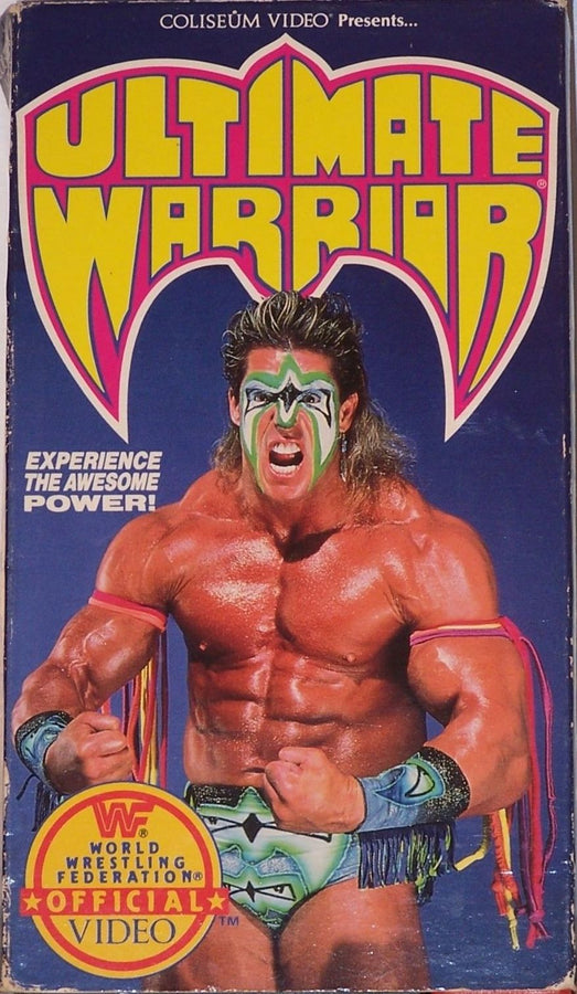 The Return Of The Ultimate Warrior DVDs & Videos PWcatalog
