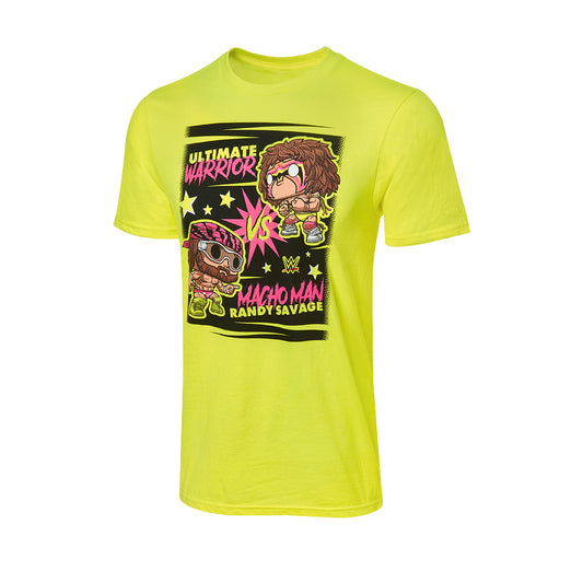 Ultimate Warrior vs. Macho Man Funko POP! T-Shirt