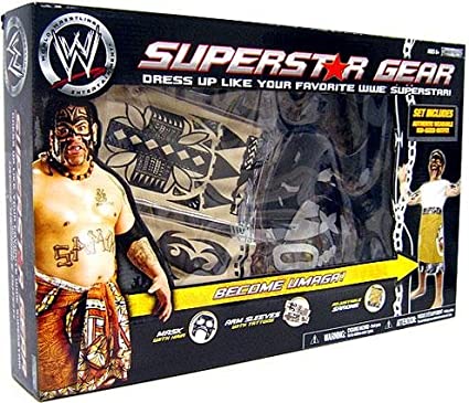 WWE Umaga superstar gear