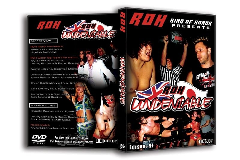 Undeniable DVDs & Videos PWcatalog