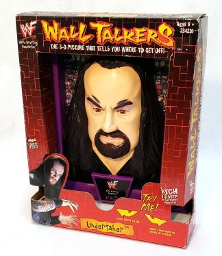 WWF Undertaker wall talkers 3d picture MGA Entertainmen