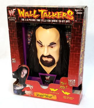 WWF Undertaker wall talkers 3d picture MGA Entertainmen PWcatalog
