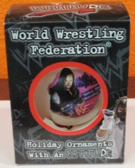 WWF Undertaker Christmas Ornament 1998