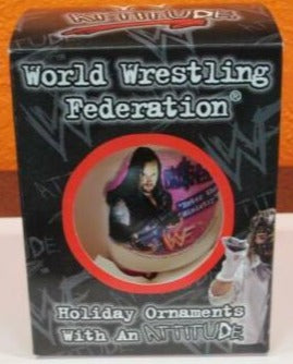 WWF Undertaker Christmas Ornament 1998 Pwcatalog