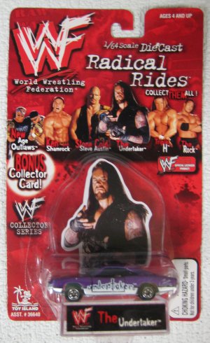 WWF Radical rides Undertaker PWcatalog