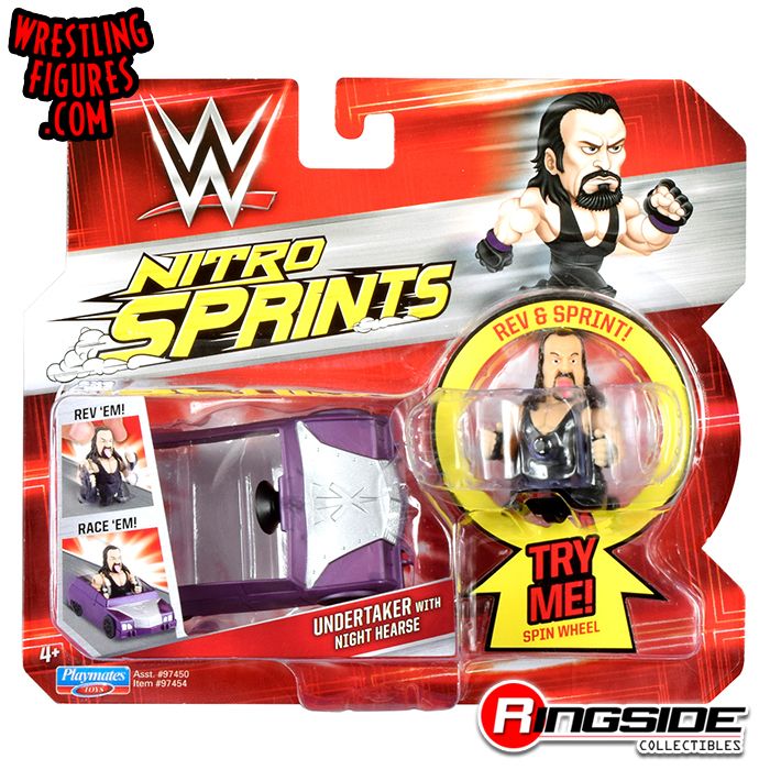 WWE nitro sprints Undertaker by Playmates