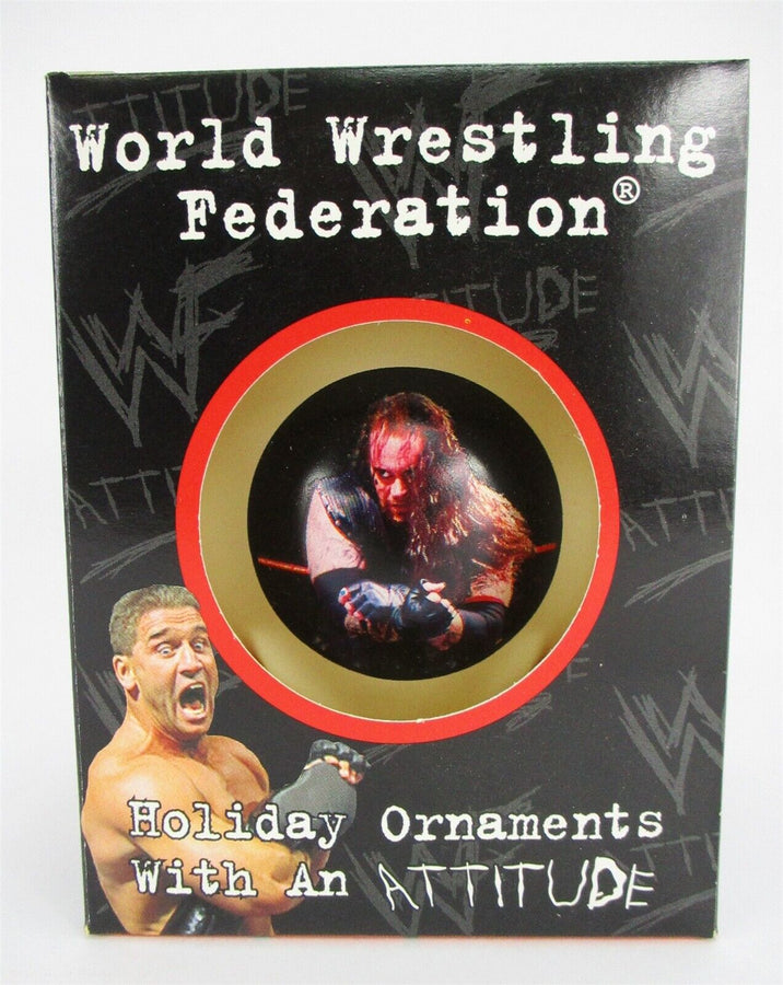 WWF Undertaker Christmas Ornament 1999