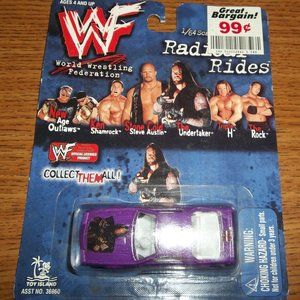 WWF Radical rides Undertaker