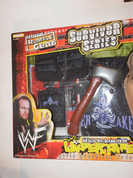 WWF Undertaker Survivor Series Rumble Gear - image 2