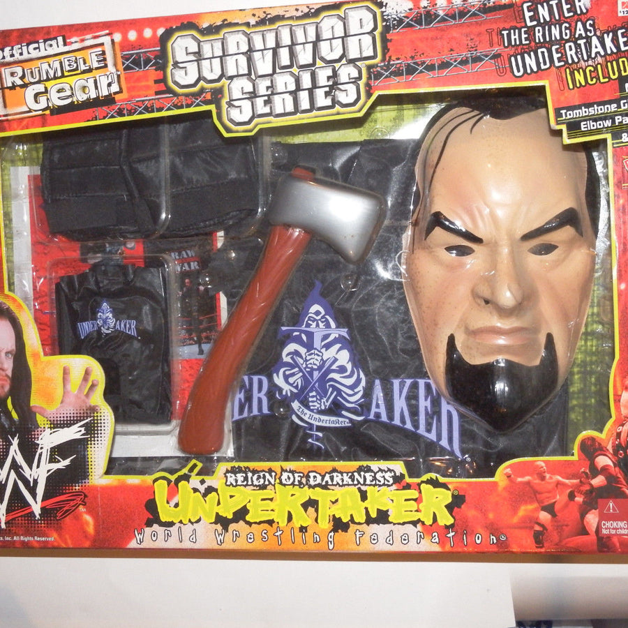 WWF Undertaker Survivor series Rumble gear PWcatalog