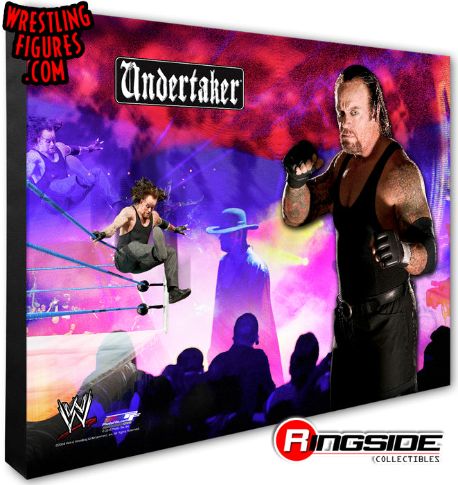 Undertaker - WWE 16x20 Canvas Print Pwcatalog