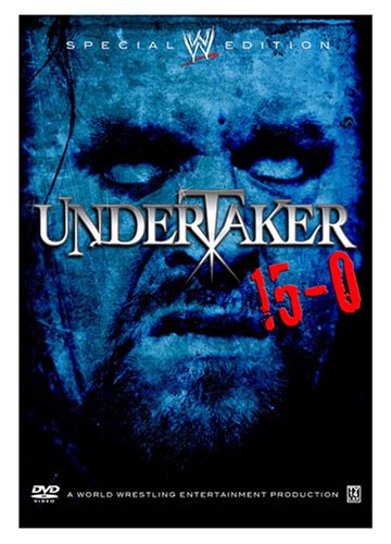 Undertaker 15-0 DVDs & Videos PWcatalog