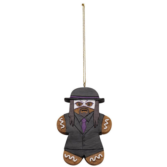 Undertaker 2021 Gingerbread Ornament