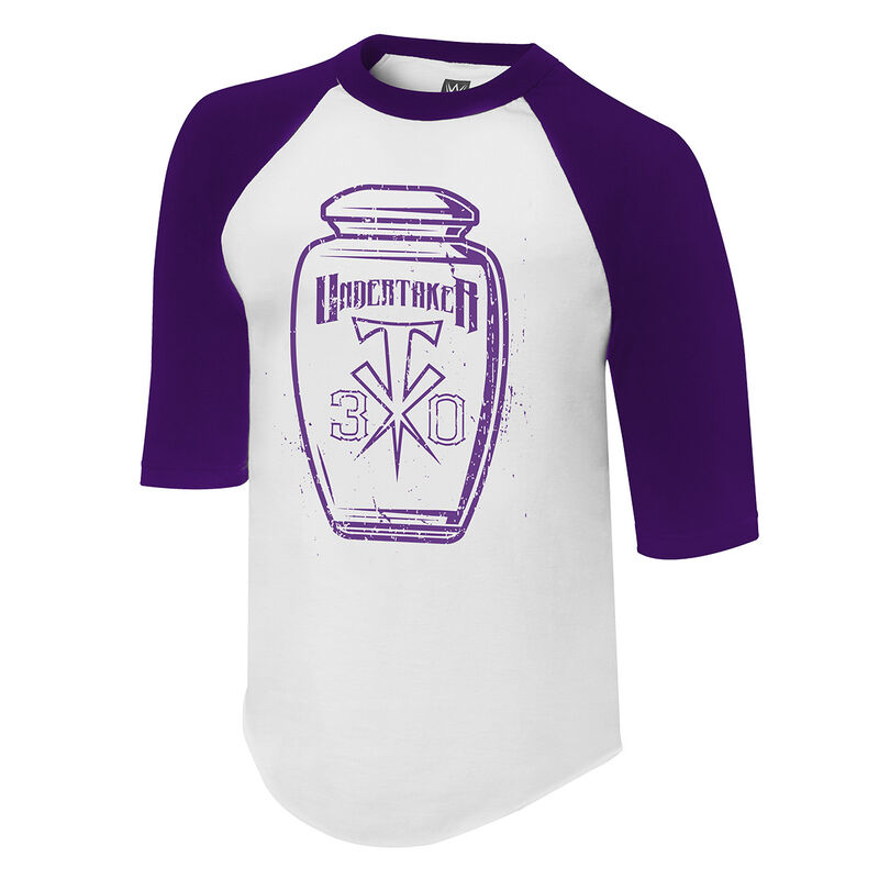 Undertaker 30 Years 3-4 Raglan Sleeve Shirt Pwcatalog