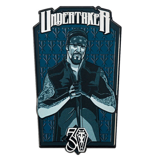 Undertaker 30 Years Limited Edition Collectible Pin