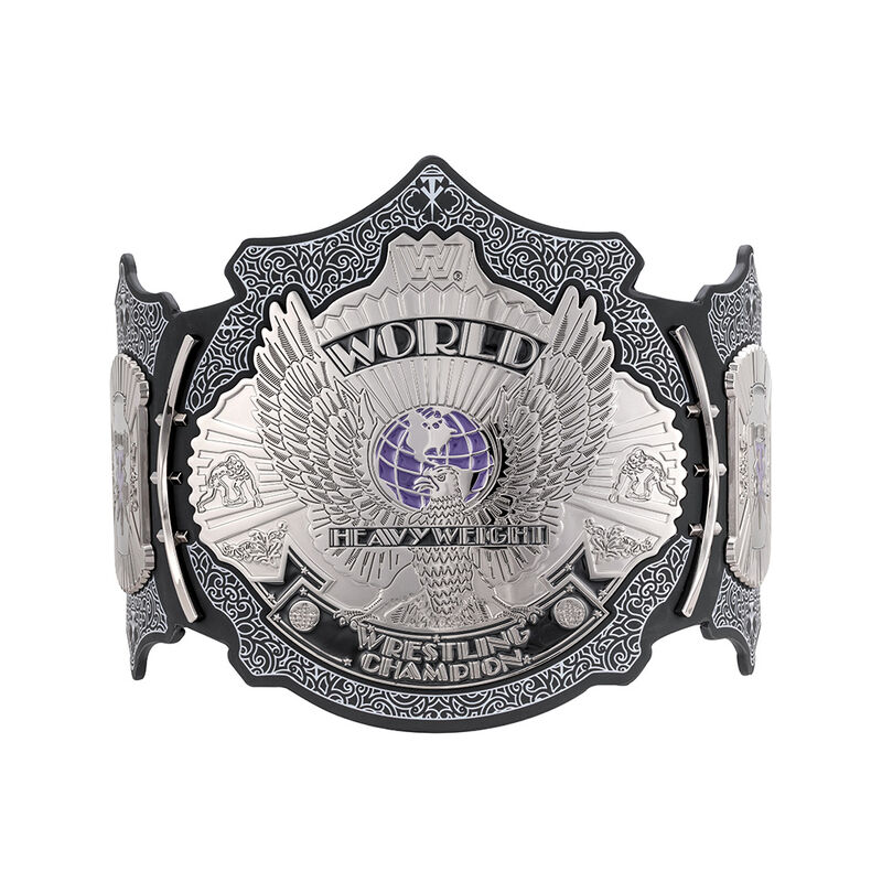 Undertaker 30 Years Signature Series Championship Title Pwcatalog