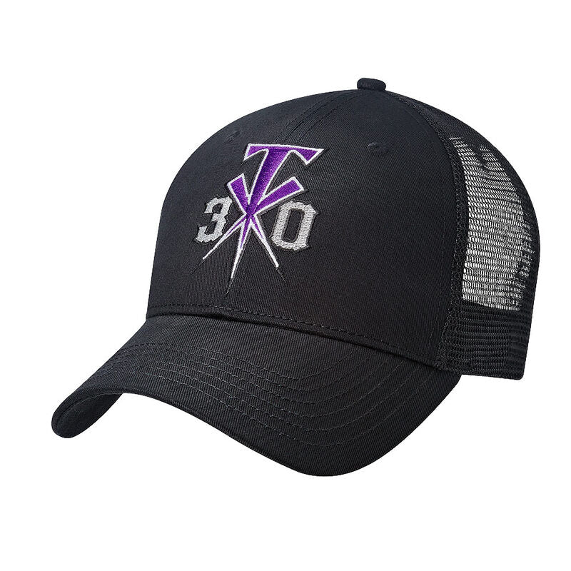 Undertaker 30 Years Trucker Hat Pwcatalog
