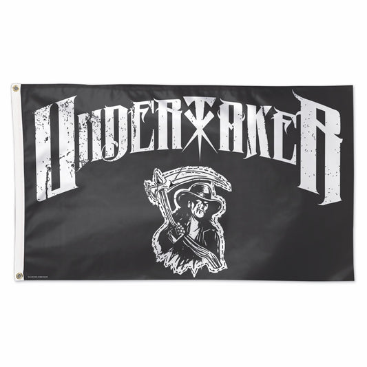 Undertaker 3 x 5 Logo Flag