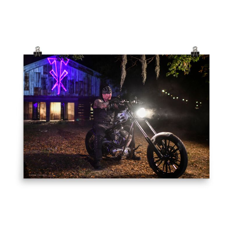 Undertaker Boneyard Match 24 x 36 Photo Poster Pwcatalog