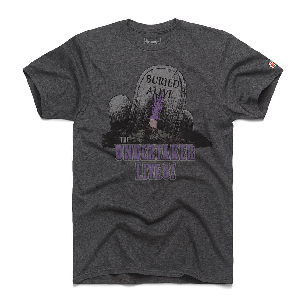 Undertaker Buried Alive Homage T-Shirt
