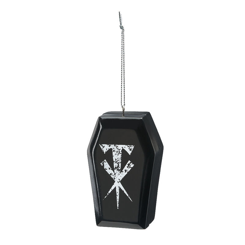 Undertaker Casket Ornament