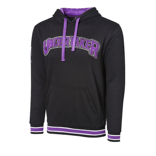 Undertaker Chenille Logo Pullover Hoodie Sweatshirt