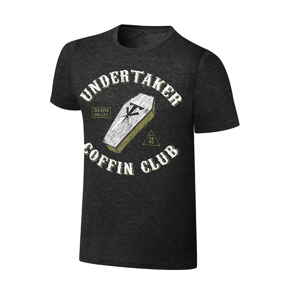Undertaker Coffin Club Graphic T-Shirt Pwcatalog