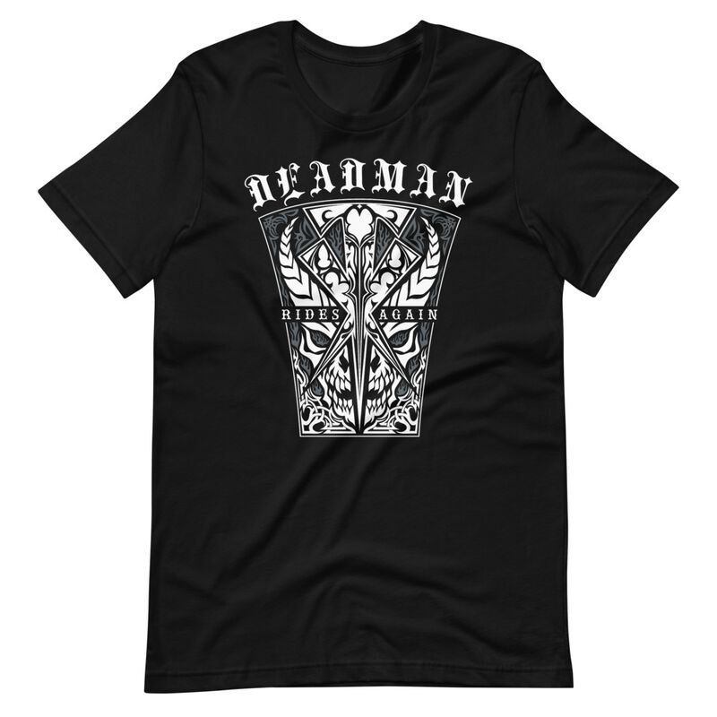 Undertaker Deadman Rides Again T-Shirt Pwcatalog