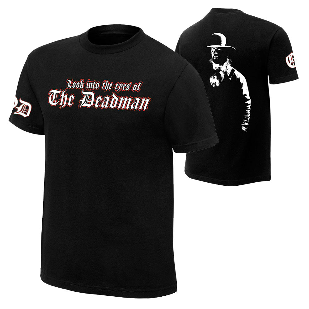Undertaker Eyes of a Deadman T-Shirt Pwcatalog