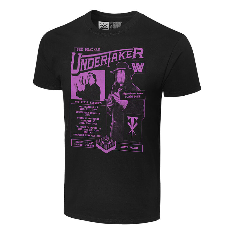 Undertaker Fanzine Graphic T-Shirt Pwcatalog