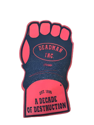 Undertaker Fist Foam PWcatalog