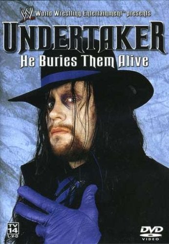 Undertaker He Buries Them Alive DVDs & Videos PWcatalog