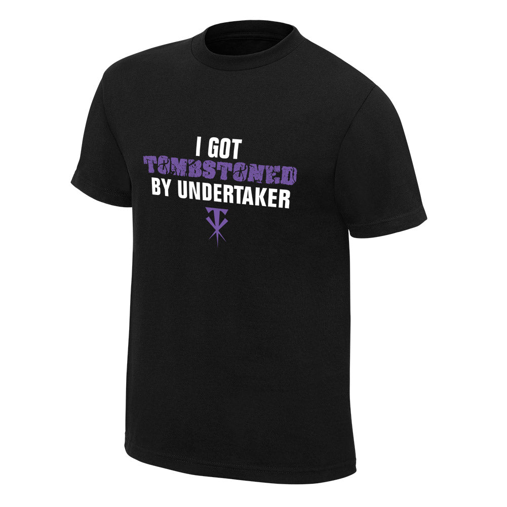 Undertaker I Got Tombstoned Finisher T-Shirt Pwcatalog